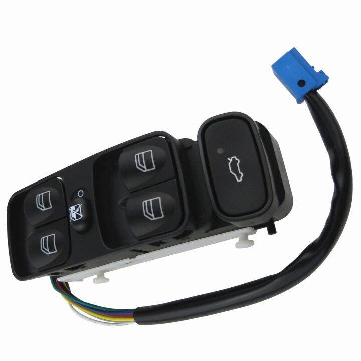 a2038200110ข้างสวิตช์ไดรเวอร์กระจกไฟฟ้าสวิตช์รถยนต์สำหรับ-mercedes-benz-c-class-w203-c180-a2038210679-c220-c200