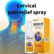 Đau cổ tử cung Relief phun đau cổ tử cung tê sưng đau phun đau nhức cơ bắp