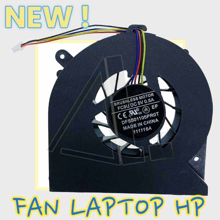 Cooling Fan TOSHIBA C600 Kipas Laptop HP 4 PIN NEW | Lazada Indonesia