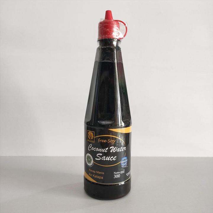 Kecap Manis Kelapa Coconut Sweet Sauce 300 Ml Nucifera Lazada Indonesia