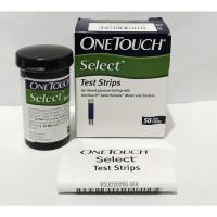 ( Flash Sale ) One Touch / Onetouch Select Simple Blood Glucose 50แผ่น Test Strips ( Expiry: 10/2024 )