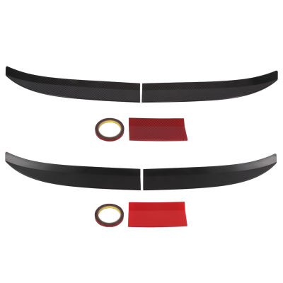 Car Rear Wing Rear Trunk Spoiler Kit for Sedan