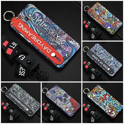 TPU Cute Phone Case For Samsung Galaxy A9/A9000/A9100/A9 Pro New Arrival Lanyard Dirt-resistant Waterproof Back Cover