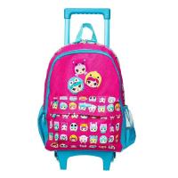 Smiggle กระเป๋าเดินทางกระเป๋านักเรียนสําหรับรถเข็นเด็ก