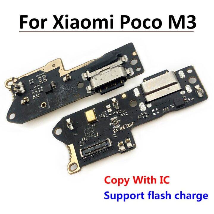 New USB Charging For Xiaomi Poco M3 / Redmi 9T Microphone Module Port ...