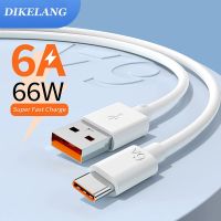 66W USB Type C Super Fast Cable For Huawei Mate 40 50 Samsung Xiaomi 11 10 Pro OPPO R17 6A Fast USB Type C Charging Data Cord