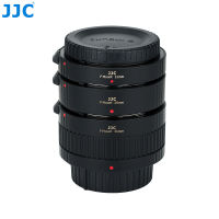 JJC Macro Photography Automatic Focus Extension Tube (12มม. + 20มม. + 36มม.) สำหรับเลนส์ Nikon F Mount Nikon D850 D750 D780 D3500 D3400 D7500 D7200 D7100 D7000 D5600 D5500 D5300 D5200 D5100 D5000 D3300 D3200 D3100 D800 D810 D700 D610 D600 D500กล้อง