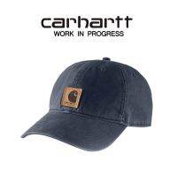 Carhartt หมวกบังแดดกลางแจ้งสำหรับผู้ชายและผู้หญิงหมวกแก๊ปหมวกเบสบอลคู่รักใหม่ของแท้โลโก้ยอดนิยมฤดูร้อน