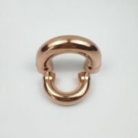 Copper 180 Elbow Plumbing Pipe Fitting Water Gas Oil Scoket Weld Coupler End Feed 180 Deg 19mm x0.8mm x60