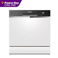 TOSHIBA เครื่องล้างจาน (96 ชิ้น) รุ่น DW-08T1(S)-TH