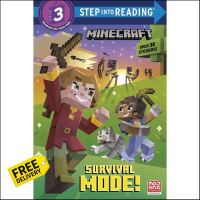 Right now ! Online Exclusive &amp;gt;&amp;gt;&amp;gt; Survival Mode! (Step into Reading. Step 3) หนังสือภาษาอังกฤษใหม่ พร้อมส่ง