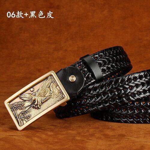 retro-personality-belt-male-leather-hand-woven-belts-male-youth-brass-buckle-from-punching-leisure-jeans-with-tide