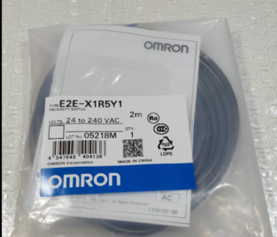 OMRON  E2E-X1R5Y1  PROXIMITY SWITCH