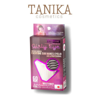 ตาข่ายติดตาสองชั้น ไซส์ M เกิร์ลลี่อายกล่อง 60 คู่ Girly Eye ใยลินินติดตาสองชั้น