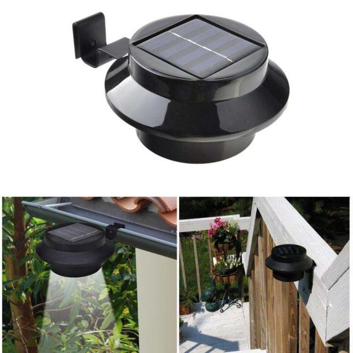 Modern Rectangular Acrylic Sensor Solar-Powered IP65 Waterproof Outdoor Wall Lamp