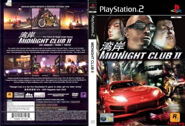 PS2 Midnight Club 2 | Lazada
