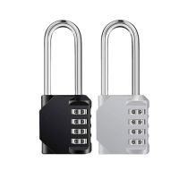 Lintolyard Long Beam Password Padlock Zinc Alloy Trunk Gym Cabinet Drawer Box Car Basket Password Lock Dormitory Home Door Lock