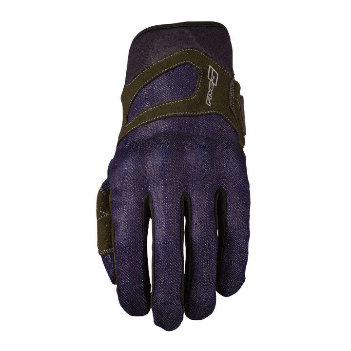 FIVE Advanced Gloves RS3, Denim ถุงมือขี่รถมอเตอร์ไซค์ Lazada.co.th