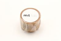 mt masking tape fab flower (MTDP1P05) / เทปตกแต่งวาชิ ลาย flower แบรนด์ mt masking tape จากประเทศญี่ปุ่น