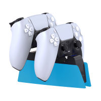 สำหรับ PS5 Wireless Controller Dual Fast Charger USB Type-C แท่นชาร์จแท่นวางสำหรับ PlayStaion 5 PS5จอยสติ๊ก Gamepad