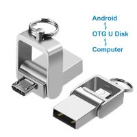 USB Flash Drive OTG 8GB 16GB 32GB 64GB USB2.0 Pen Drive Foldable Pendrive Metal USB Stick for Android