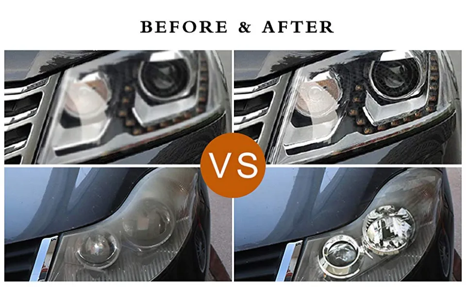 21pcs 3Inch Car Headlight Polishing Scouring Pad Auto Restoration