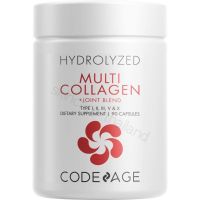 Codeage Multi Collagen Protein + Joint Blend 90 capsules