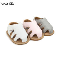 2020 New Design WONBO Baby Sandals Cute Boys Girls Summer Clogs Soft Toddler Shoes 3 Colors