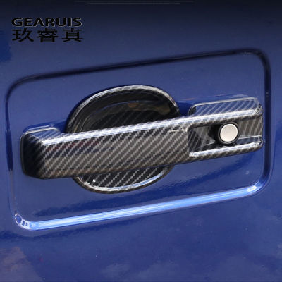 Car Styling Outer Door Bowl Door Handle decoration Stickers Cover Trim For Benz G class W463 G350 G400 Auto Accessories