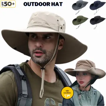 Camping Hat Cap Cowboy Hat Hiking Bucket Hat Jungle Hat Cap