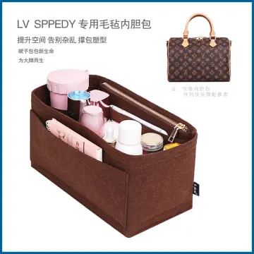  LV Speedy 25 30 35 Boston pillow bag liner support