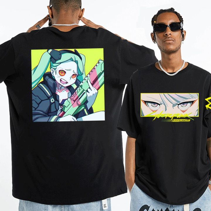 Premium Cyberpunk Vector T-shirt Design Template #3 – BuyAnimeTshirtDesigns