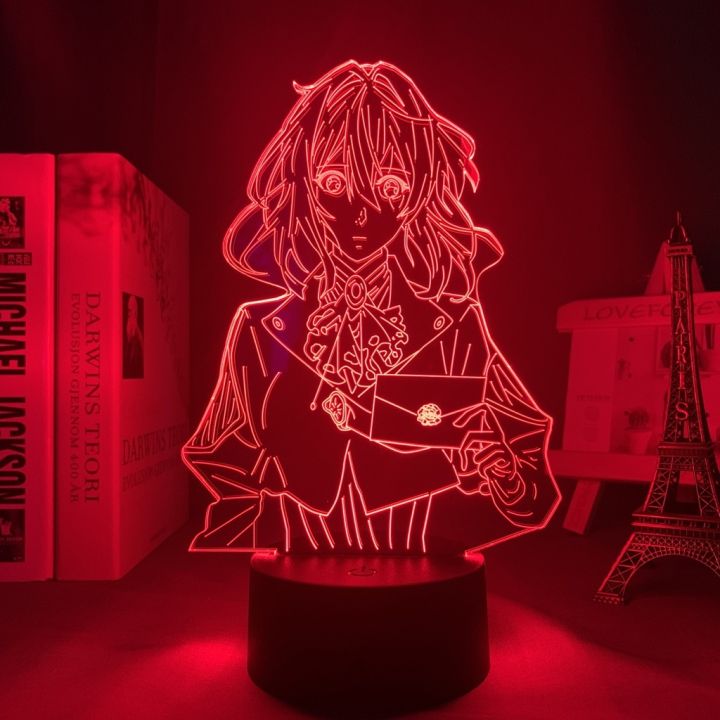acrylic-led-night-light-lamp-anime-violet-evergarden-for-bedroom-decorative-room-nightlight-birthday-gift-3d-table-light-manga