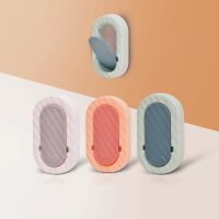 ☋✿✘ Plastic Cute Hook Wall Strong Load-bearing Viscose Wall Hanging Free Punching Hanger Clothes Organizer Rack Hook Home Storage