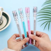 hot【DT】❅卐┅  Syringe Gel Pens Transparent Plastic Vial Doctor Writing Supplies Color