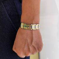 【CW】 Magnetic Male 15mm Gold Chain Wrist Band Men Benefits