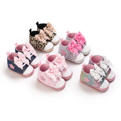 รองเท้าวัยหัดเดินรองเท้ารองเท้าล้างบาปทารกแรกเกิดรองเท้าเด็กผู้หญิงสำหรับเด็กผู้หญิงเปลเด็กทารก