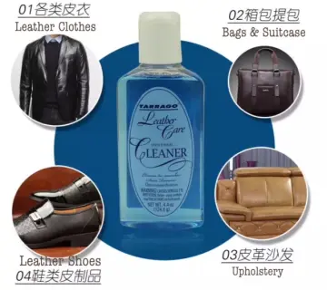 Mild Leather Cleaner with sponge