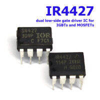 IR4427 S4427 dual low-side gate driver IC for IGBTs and MOSFETs DIP8