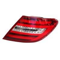 Car Combined Tail Light for - C-Class W204 C204 2007-2014 Rear Brake Light