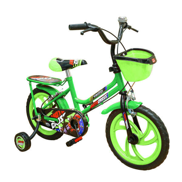 Xe đạp trẻ em Nhựa Chợ Lớn K109 Dành Cho Bé Từ 2 – 4 Tuổi hover