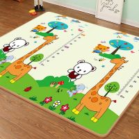 Thicken 0.5cm1cm Foldable Baby Play Mat Puzzle Mat Educational Children Carpet in the Nursery Climbing Pad Kids Rug Games Toys