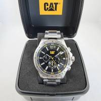 CAT watch  AD.143.11.131 รุ่น BOSTON CHRONO Caterpillar watch นาฬิกาข้อมือผู้ชาย นาฬิกาแคทเธอร์พิลลา