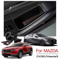 พร้อมส่งไม่ต้องรอของกล่องเก็บของข้างประตูสำหรับ All New Mazda 3 / CX30  สำหรับพวงมาลัยขวา พร้อมส่งไม่ต้องรอของ Mazda มาสด้า