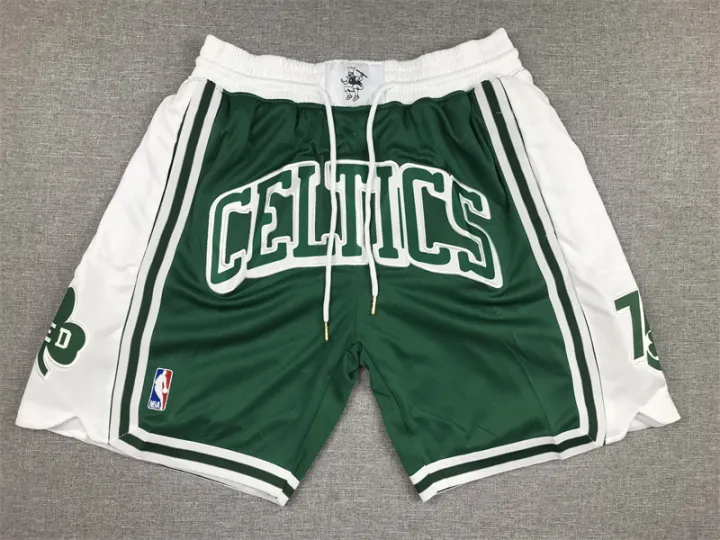 celtics basketball shorts