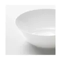 IKEA OFTAST Serving bowl, white, 23 cm x 2, mangkuk besar 23cm + FREE GIFT. 
