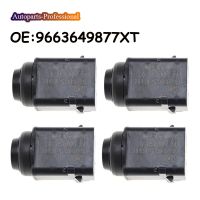 brand new 4 PCS Auto accessorie Parktronic PDC Parking Sensor 9663649877XT 0263003442 9650935277 For Peugeot 407 SW 2004 2016