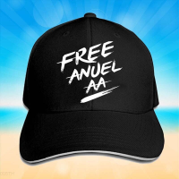 New Anuel Aa Print 2023 Baseball Cap Fashion Unisex Golf Cap Sports Cap Outdoor Cap Fashion Headwear Versatile hat