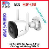 Camera IP WiFi (Dahua) Imou Bullet 2C IPC-F42P 4.0MP F22P 2.0MP - Ngoài Trời - Chính Hãng - Bảo Hành 2 Năm.