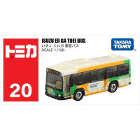 Tomica No.20 Isuzu Erga Toei Bus